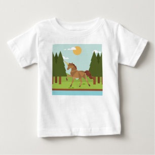 Camiseta De Bebé Unicornio