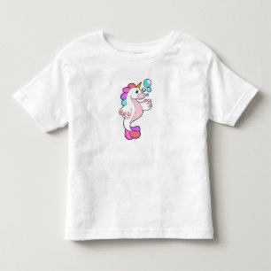 Camiseta De Bebé Unicornio con burbujas de agua.PNG