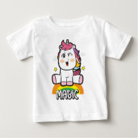 Unicornio con magia