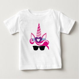 Camiseta De Bebé Unicornio de verano de bonito