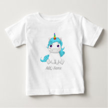 Unicornio divertido y unicornio personalizado