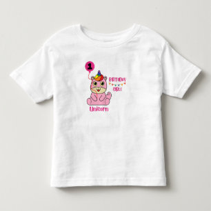 Camiseta De Bebé Unicornio Es Un Buen Diseño