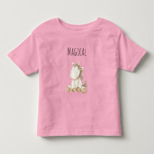 Camiseta De Bebé Unicornio Mágico