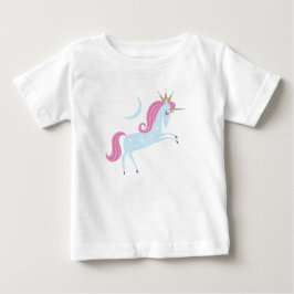 Camiseta De Bebé unicornio mágico