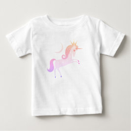 Camiseta De Bebé unicornio mágico