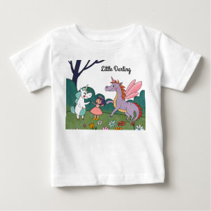 Camiseta De Bebé Unicornio mágico