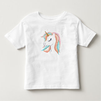 Camiseta De Bebé unicornio mágico fresco