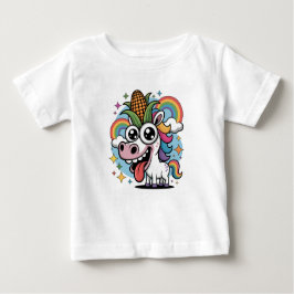 Camiseta De Bebé Unicornio único