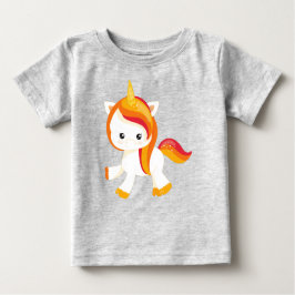 Camiseta De Bebé Unicornio, Unicornio, magia, cuento de hadas