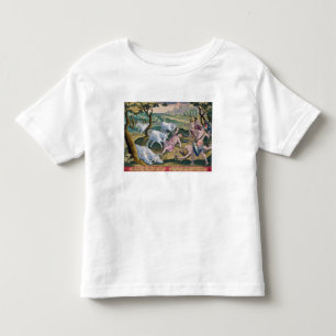 Camiseta De Bebé Unicornios en los bancos del Indus, cazados por la