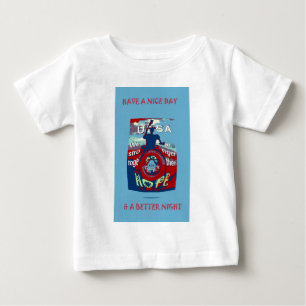 Camiseta De Bebé Unidos en la esperanza: Más fuerte juntos - Impres