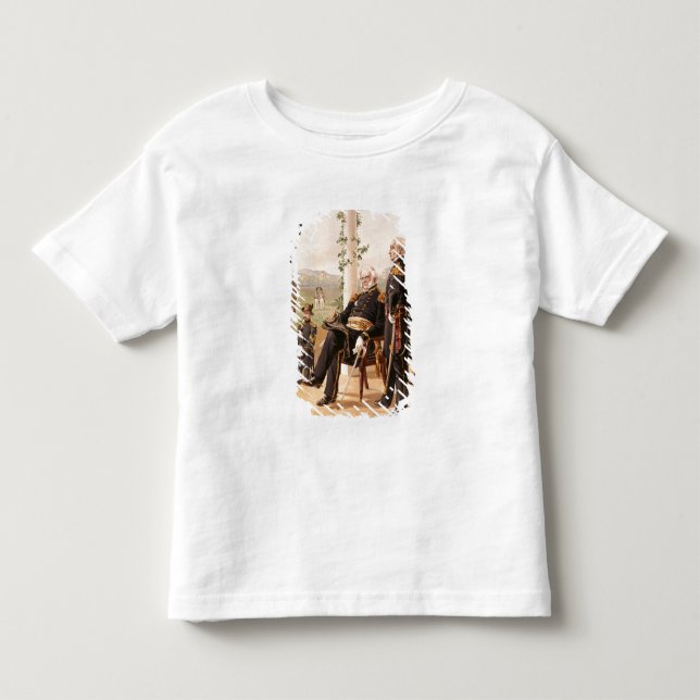 Camiseta De Bebé Uniformes del ejército americano (Anverso)