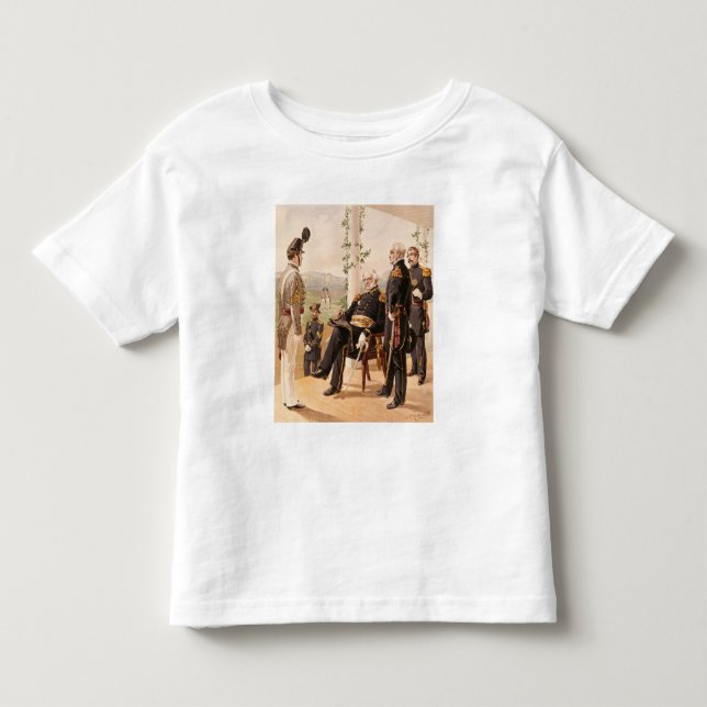 Camiseta De Bebé Uniformes del ejército americano (Anverso)