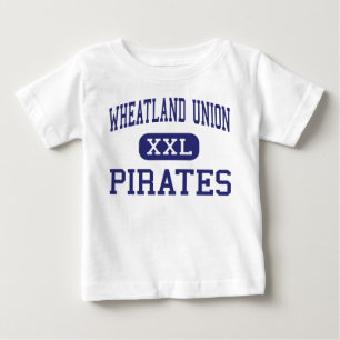 Camiseta De Bebé Unión de Wheatland - piratas - alta - Wheatland