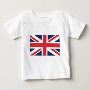 Camiseta De Bebé Union Jack / Bandera del Reino Unido