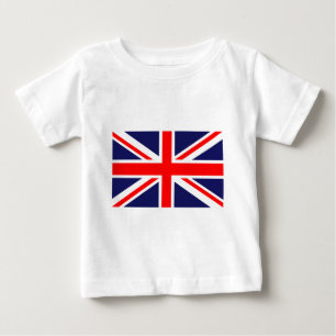 Camiseta De Bebé Union Jack clásico