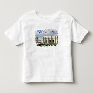 Camiseta De Bebé Union Station en Washington, D.C.