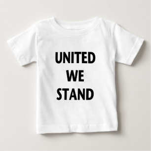 Camiseta De Bebé United We Stand