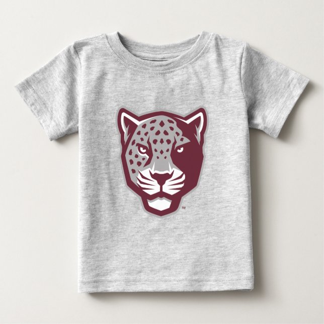Camiseta De Bebé Universidad A&M de Texas-San Antonio | Jaguares 5 (Anverso)