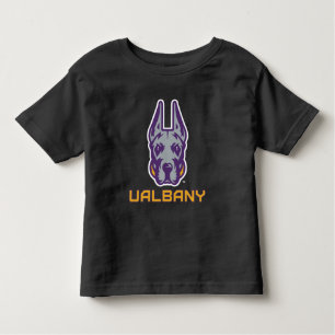 Camiseta De Bebé Universidad de Albany Great Danes