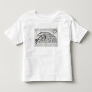 Camiseta De Bebé Universidad de Balliol, Oxford, de "Oxonia