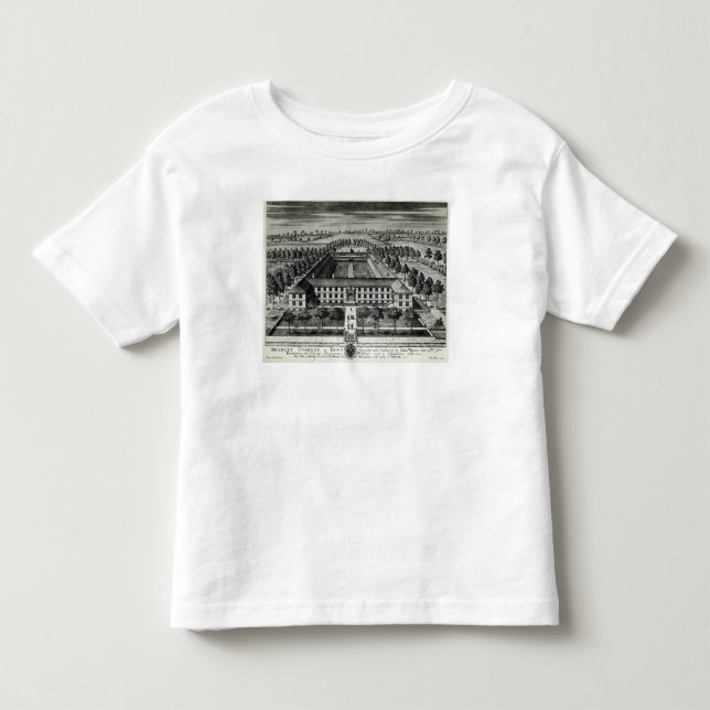 Camiseta De Bebé Universidad de Bromley en Kent (Anverso)