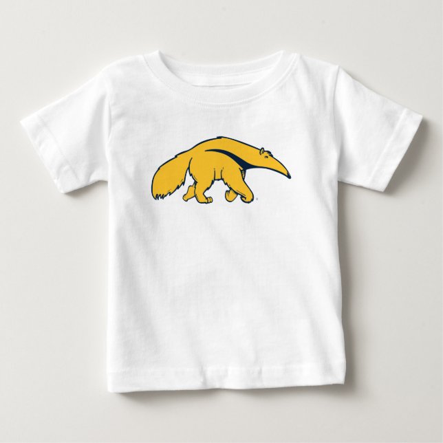 Camiseta De Bebé Universidad de California, Irvine Anteater (Anverso)
