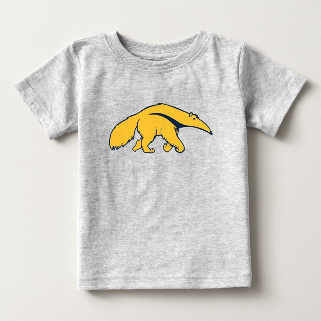 Camiseta De Bebé Universidad de California, Irvine Anteater (Anverso)