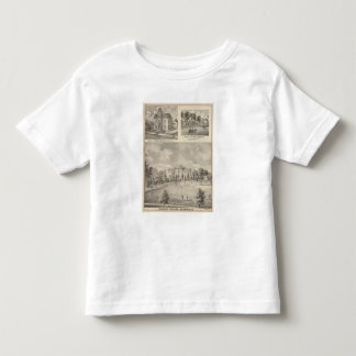 Camiseta De Bebé Universidad de Earlham, Richmond