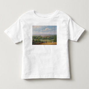 Camiseta De Bebé Universidad de Eton de la terraza del castillo de