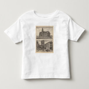 Camiseta De Bebé Universidad de Garfield, Kansas
