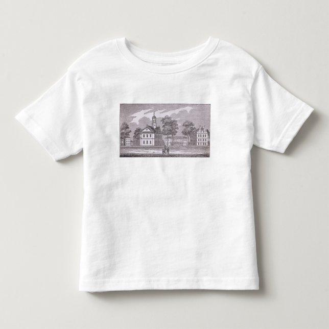 Camiseta De Bebé Universidad de Harvard, de 'histórico (Anverso)