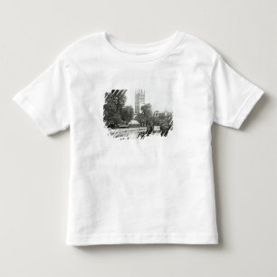 Camiseta De Bebé Universidad de Magdalen del Cherwell