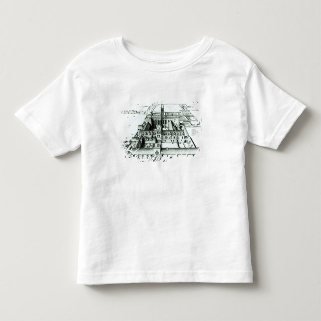 Camiseta De Bebé Universidad de Winchester (Anverso)