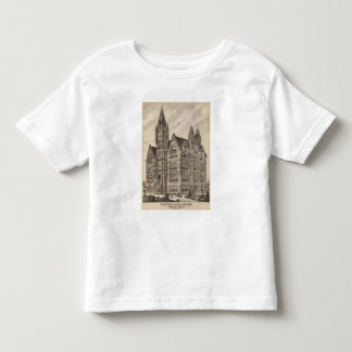 Camiseta De Bebé Universidad del oeste del sur de Kansas, Winfield,