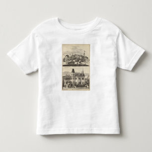 Camiseta De Bebé Universidad, escuela, Benicia