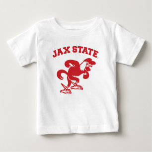 Camiseta De Bebé Universidad Estatal de Jacksonville JAX State Game