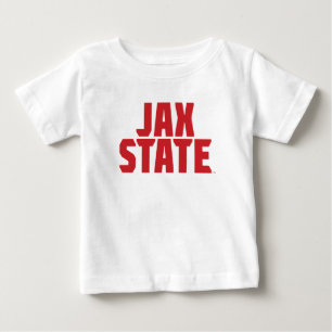 Camiseta De Bebé Universidad Estatal de Jacksonville JAX STATE Rojo