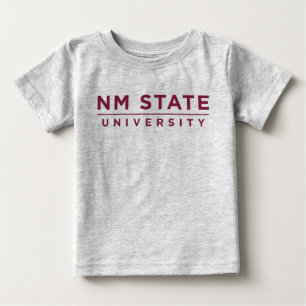 Camiseta De Bebé Universidad Estatal de NM