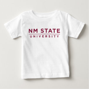 Camiseta De Bebé Universidad Estatal de NM
