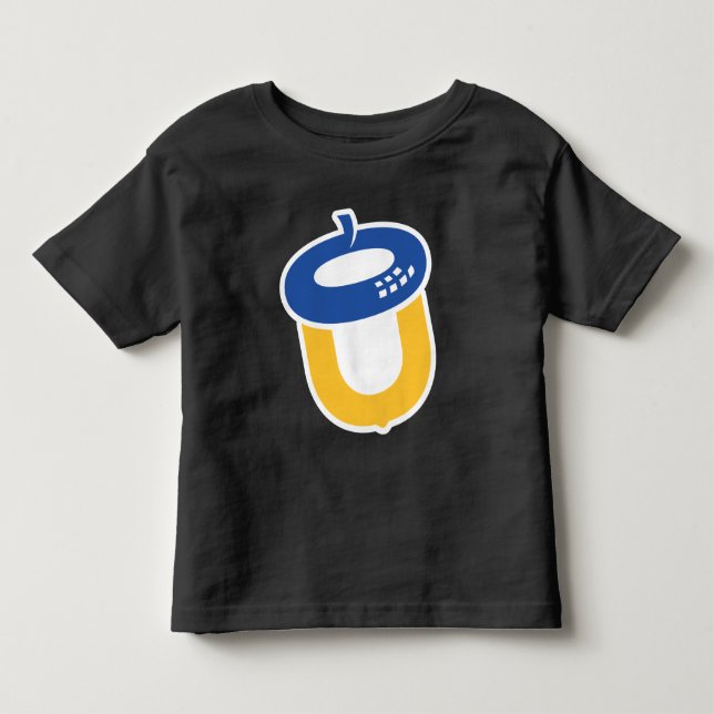 Camiseta De Bebé Universidad Oakwood (Anverso)