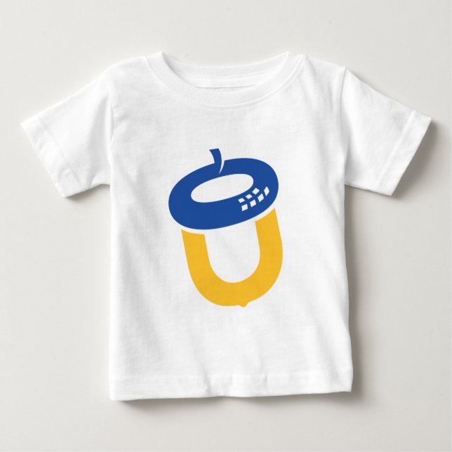 Camiseta De Bebé Universidad Oakwood (Anverso)