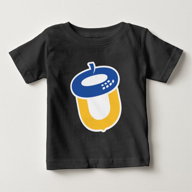 Camiseta De Bebé Universidad Oakwood (Anverso)