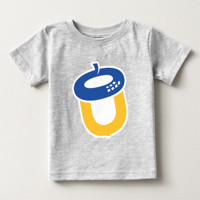 Camiseta De Bebé Universidad Oakwood (Anverso)
