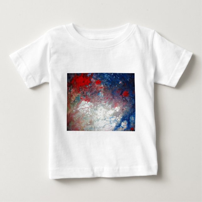 Camiseta De Bebé Universo - Galaxia - Cosmos - Vía Láctea (Anverso)