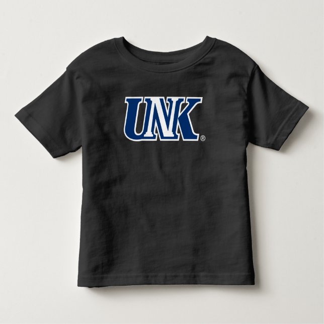 Camiseta De Bebé UNK| Universidad de Nebraska en Kearney (Anverso)