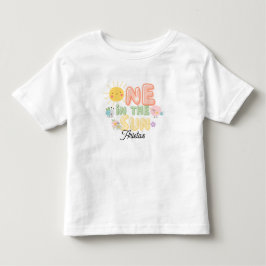 Camiseta De Bebé uno en el Sol