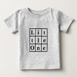 Camiseta De Bebé Uno pequeño