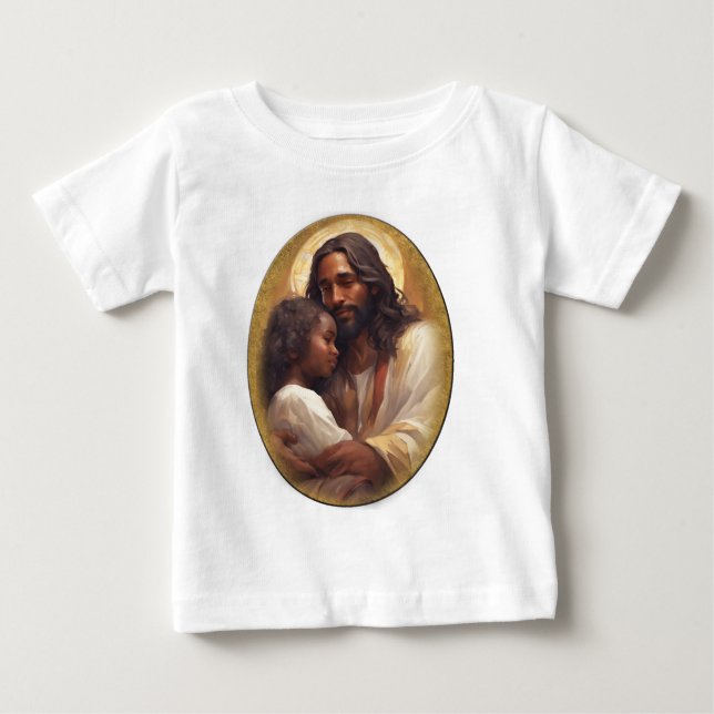Camiseta De Bebé unos a otros (Anverso)