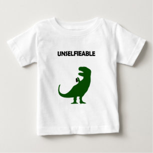 Camiseta De Bebé Unselfieable T-Rex